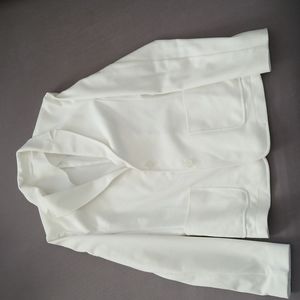 White Blazer